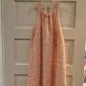 French Connection Sequins Mini Dress, Size 6